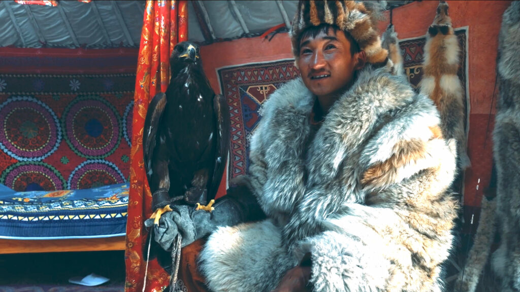 Eagle Hunter in Ulgii