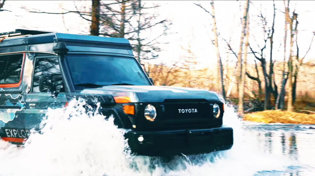 Best Mongolia Car Rental for colder months is the Toyota Land Cruiser 4x4 rental in Mongolia