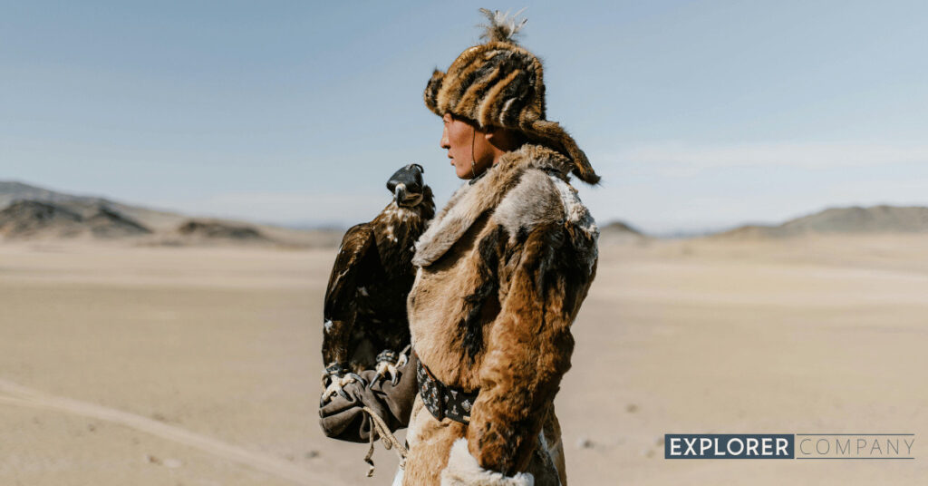 Traditionelle mongolische Kleidung