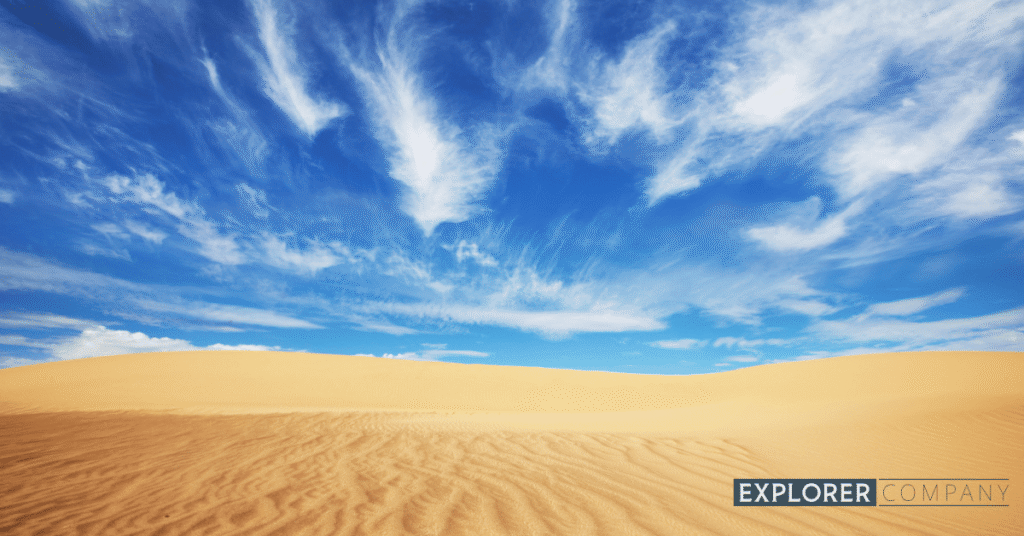Gobi Desert vs Western Mongolia