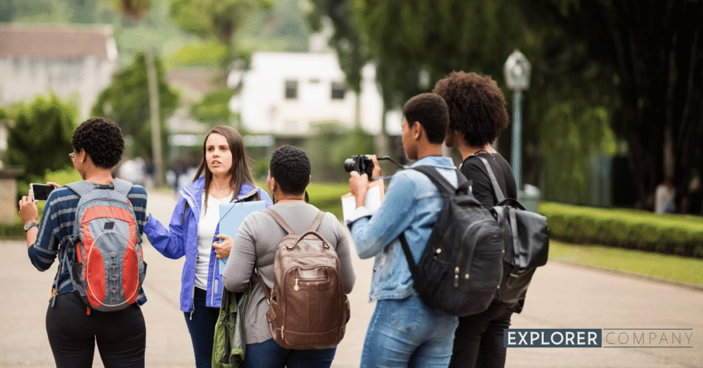 Group tours