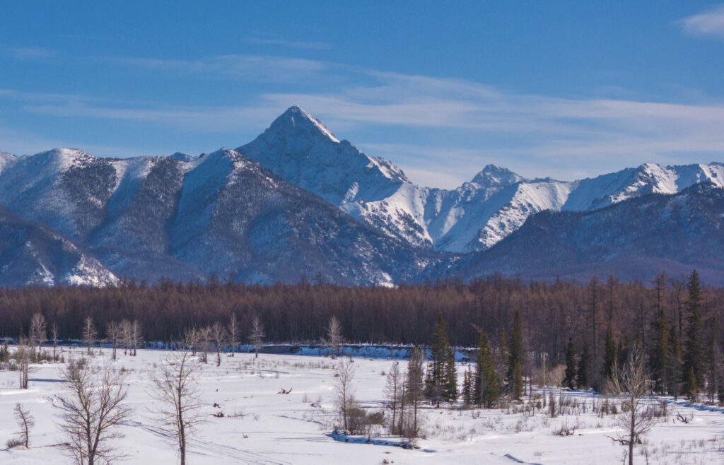 Winter hiking in Mongolia is wild and rough. Khuvsgul and Altai have some of the most spectacular peaks.