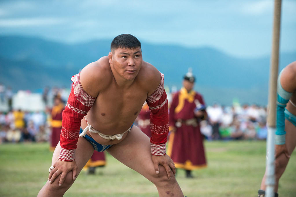 Mongolian Wrestling on Physical 100