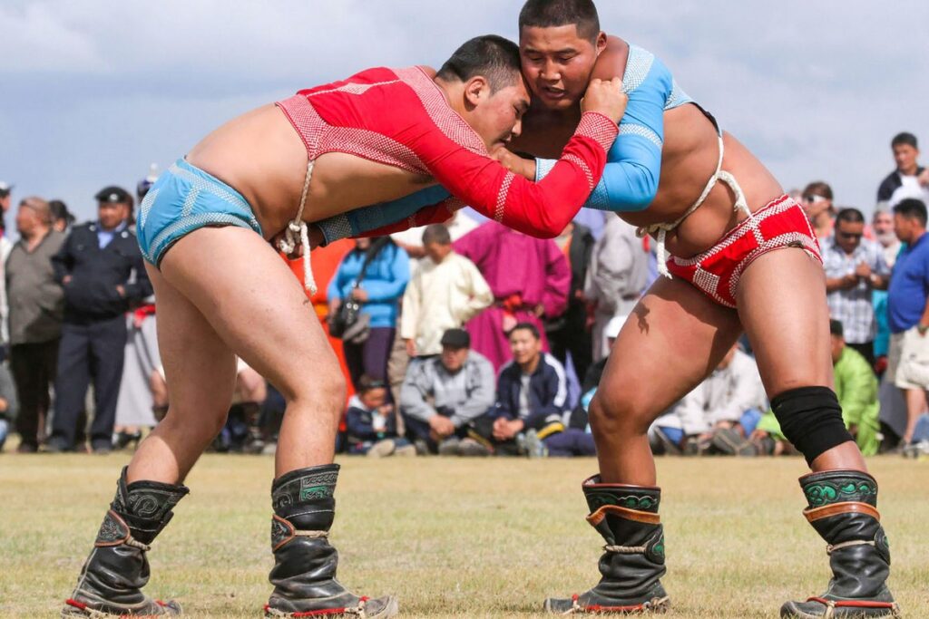 Mongolian Wrestling