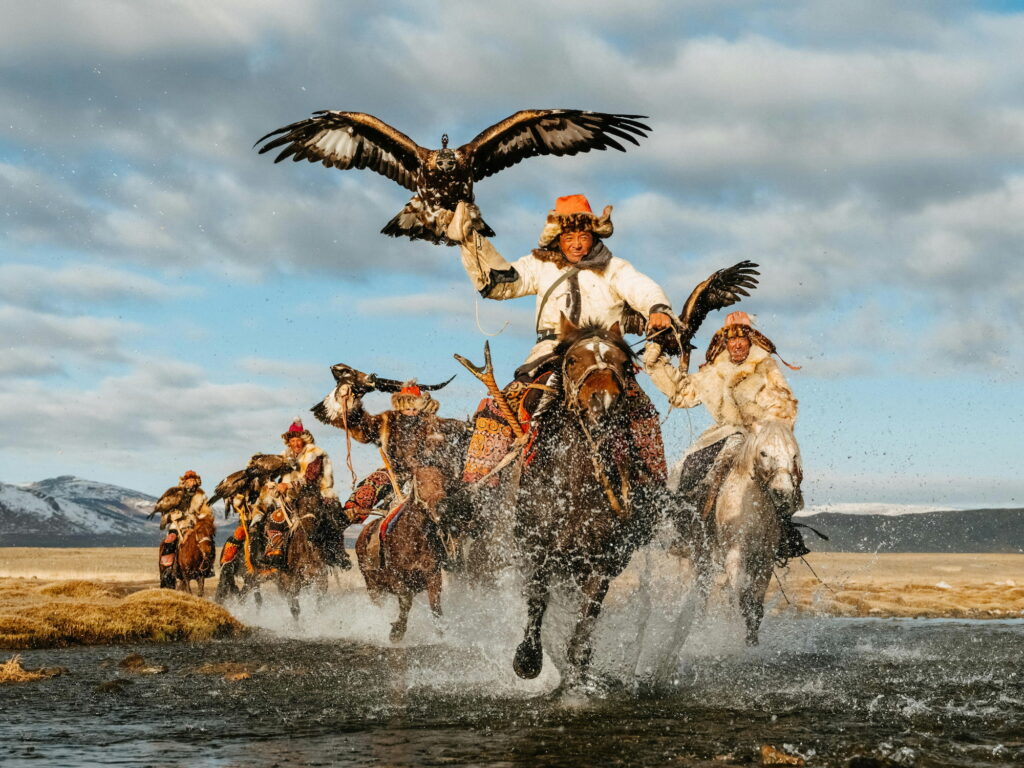 Eagle Festival in Mongolia