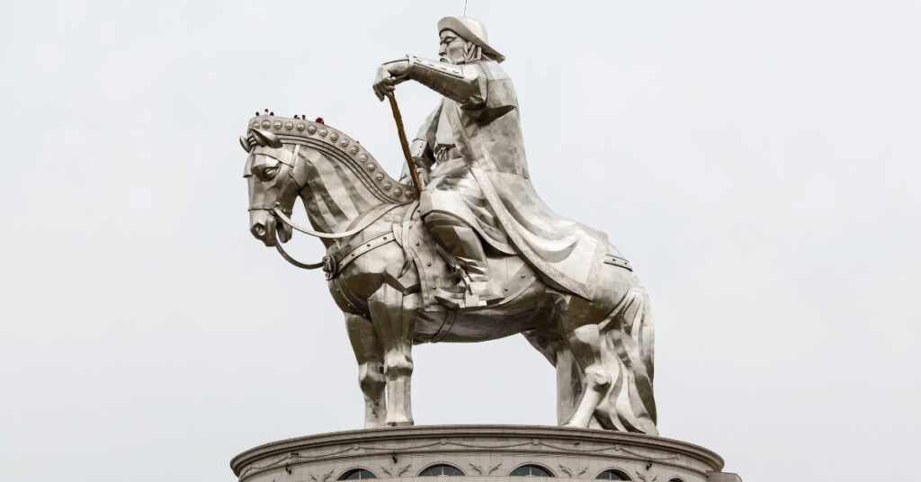 Legacy of Genghis Khan - Escape To Mongolia