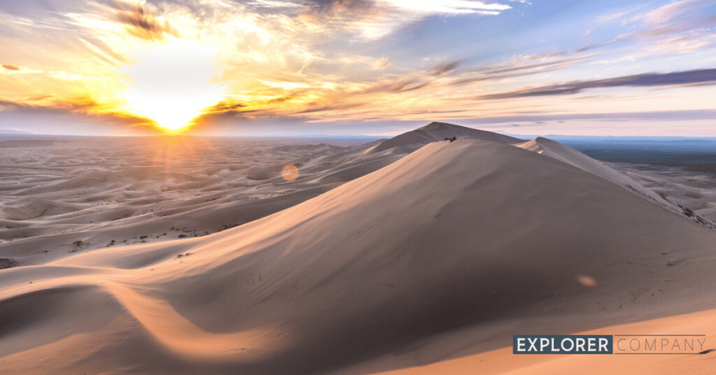 The Enigmatic Beauty of the Mongolian Gobi Desert