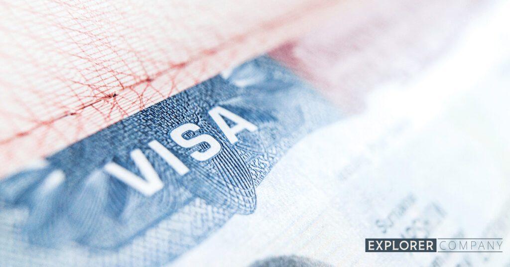 Student or Work Visa