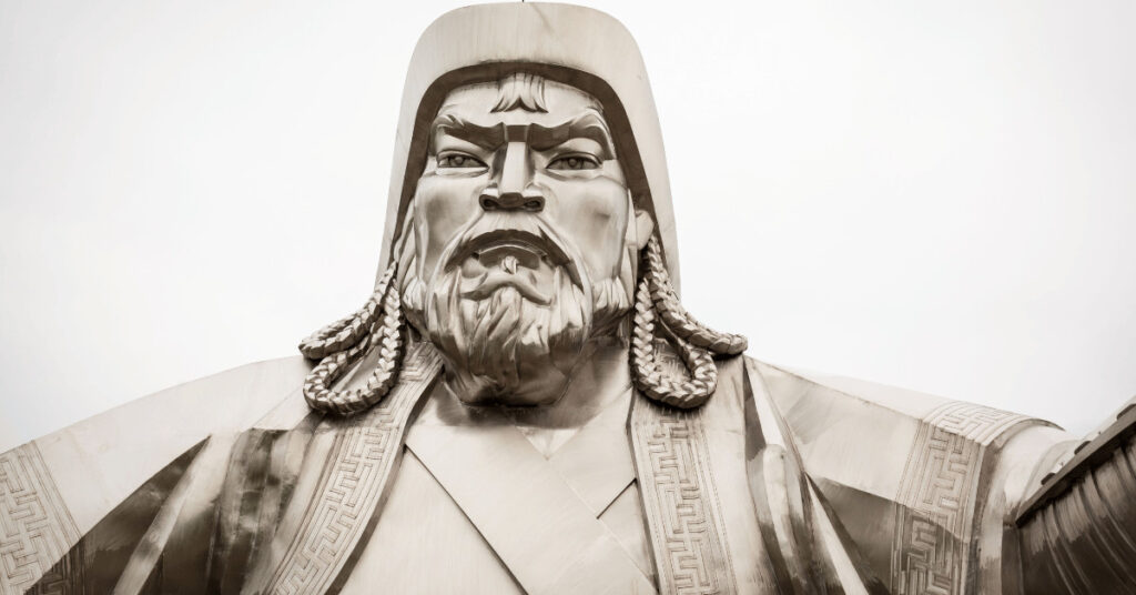 Chinggis Khaan  