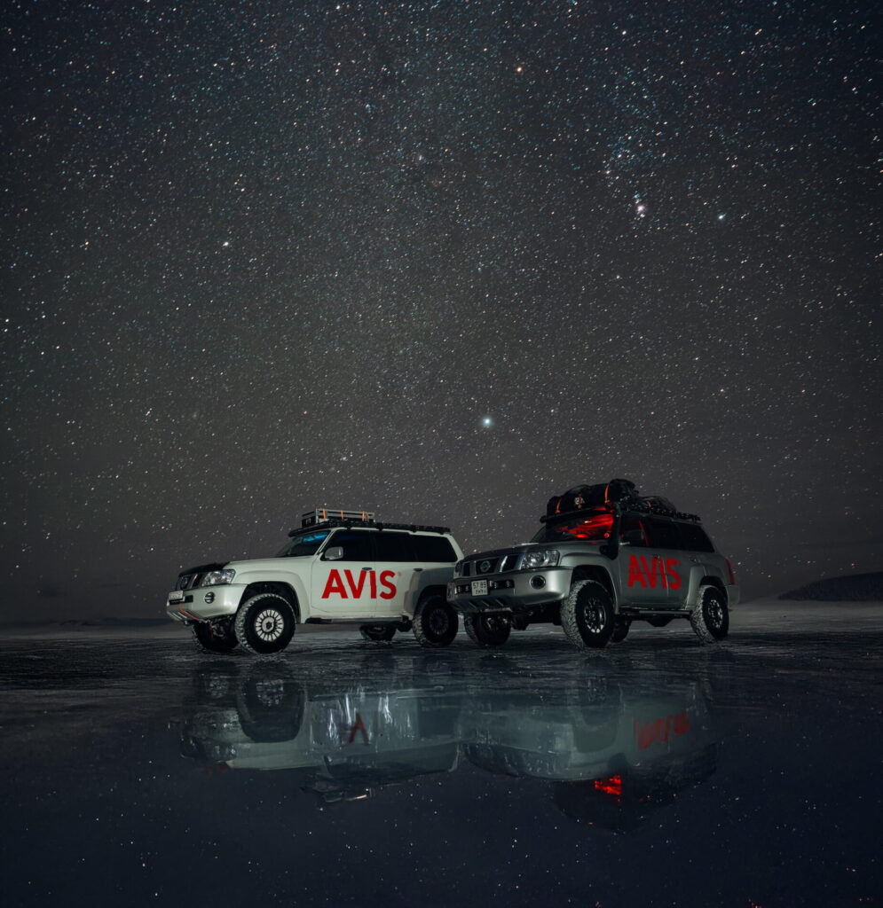 Mongolia Winter Tour - Driving on Ice