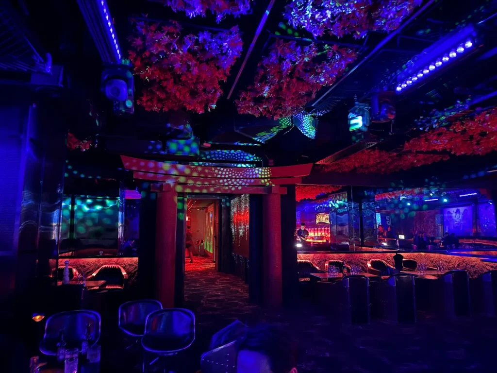 Nightlife in Ulaanbaatar on Bachelor trip